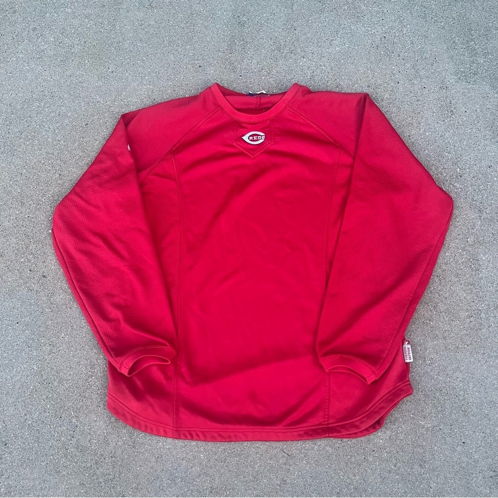 Cincinnati Red Crewneck